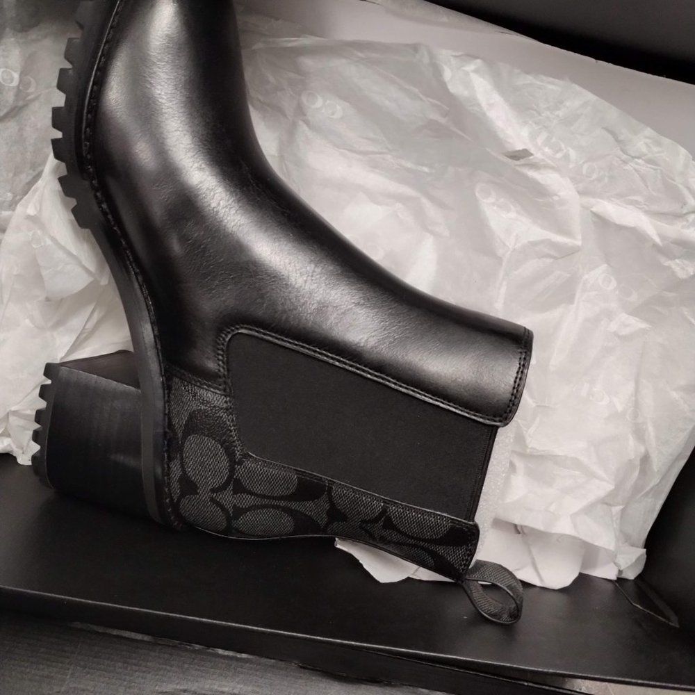 Coach booties - Picture 5 of 7